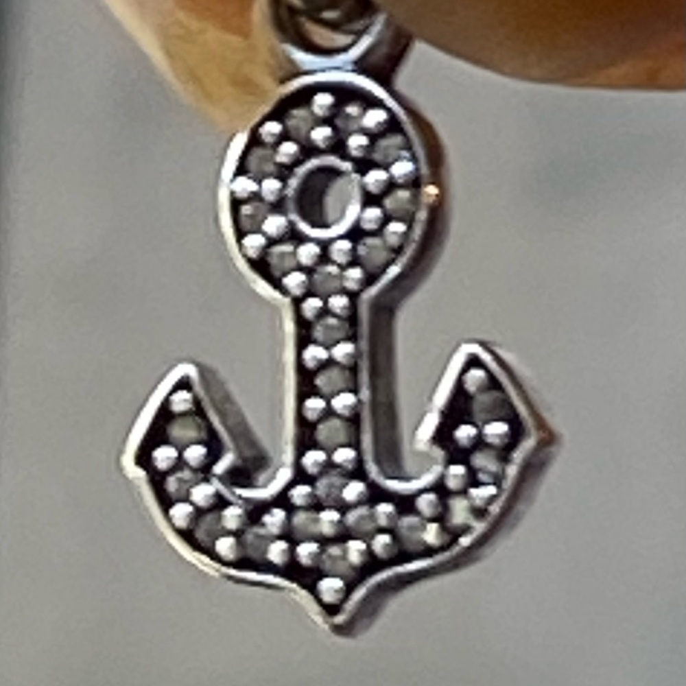 Pandora Dangle Anchor Charm - Picture 2 of 10